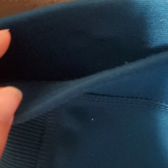 (3 for $15) Forever 21 Blue mini skirt - Picture 4 of 4